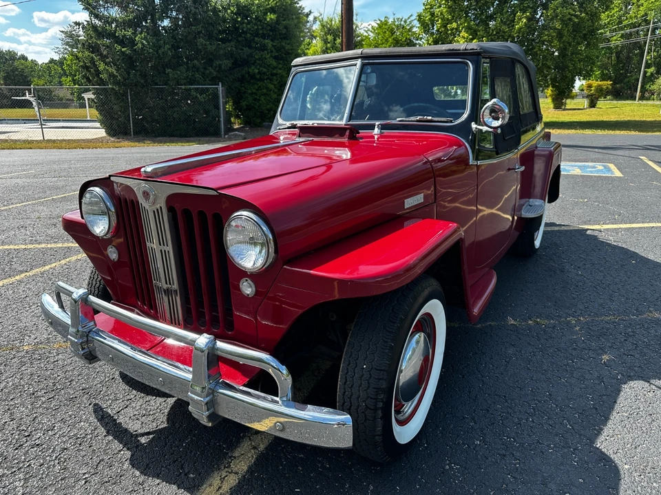 1948 Willys Jeepster - Image 3 of 25
