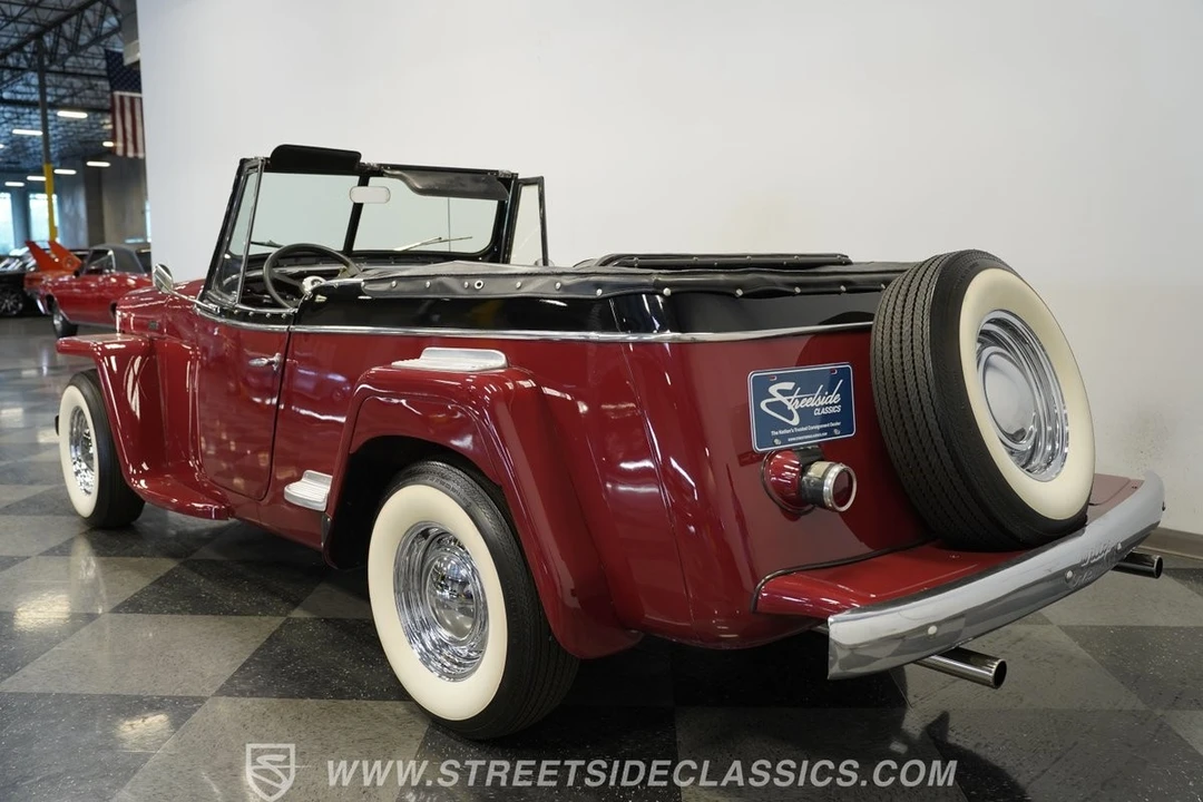 1948 Willys Jeepster - Image 10 of 12