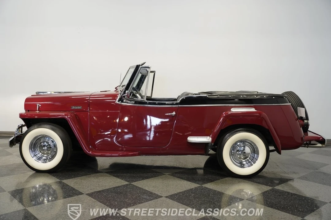 1948 Willys Jeepster - Image 8 of 12