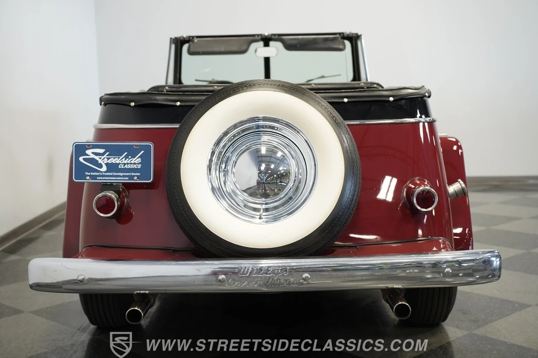 1948 Willys Jeepster - Image 11 of 12