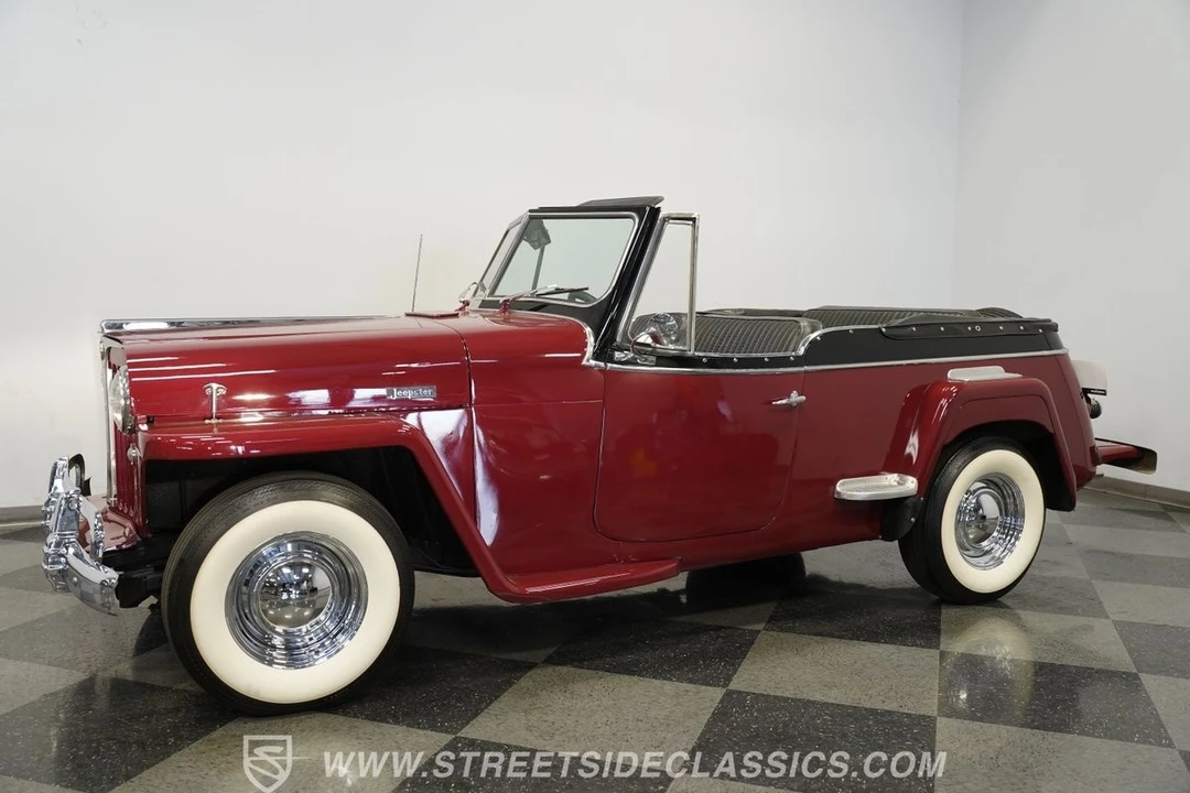 1948 Willys Jeepster - Image 7 of 12