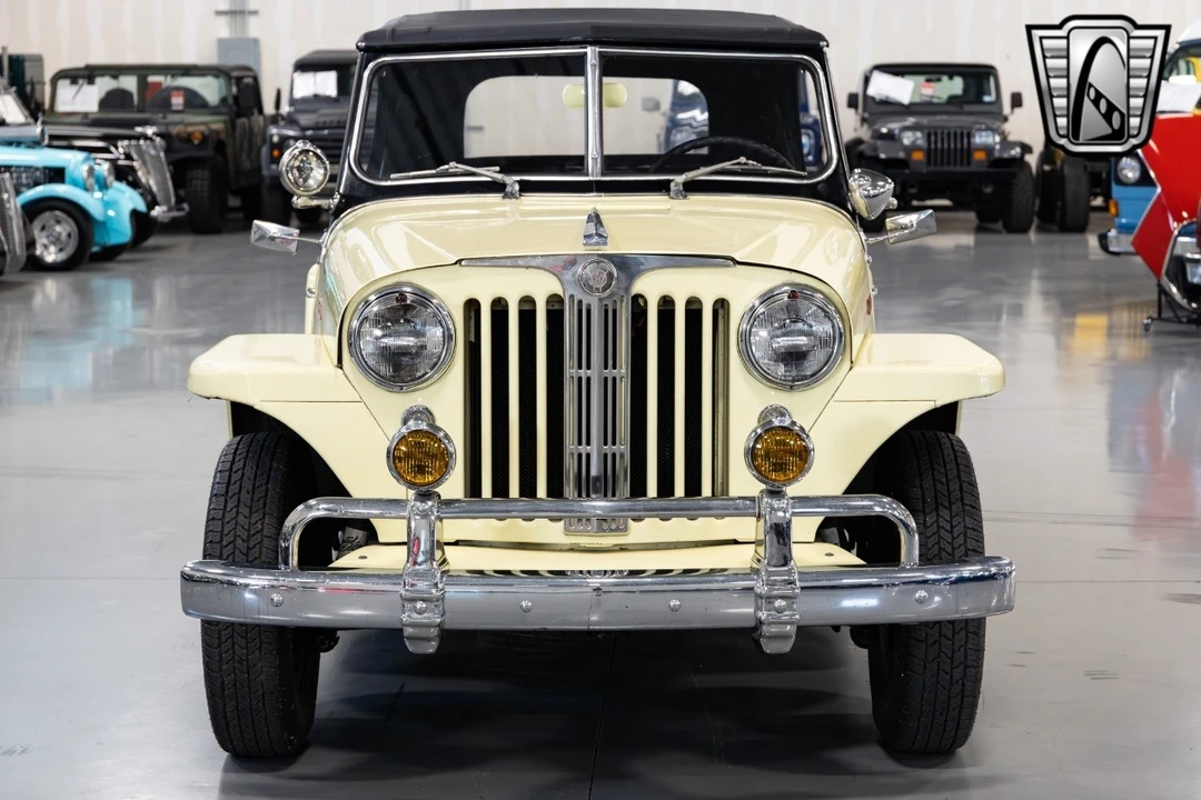 1948 Willys Jeepster - Image 3 of 12