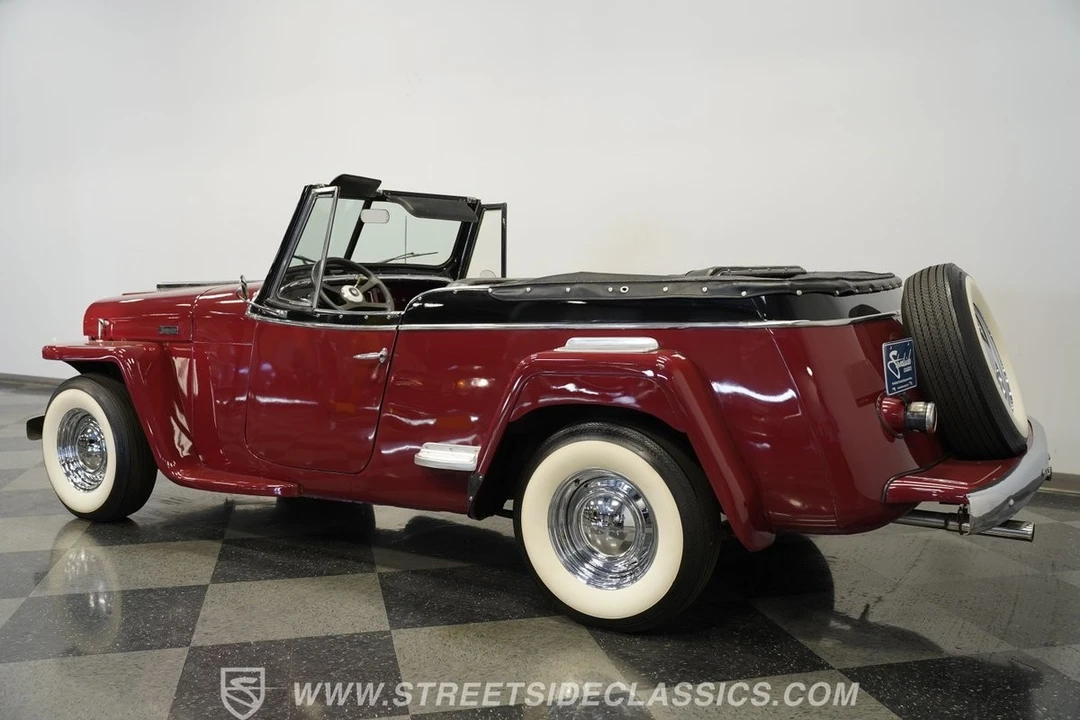 1948 Willys Jeepster - Image 9 of 12