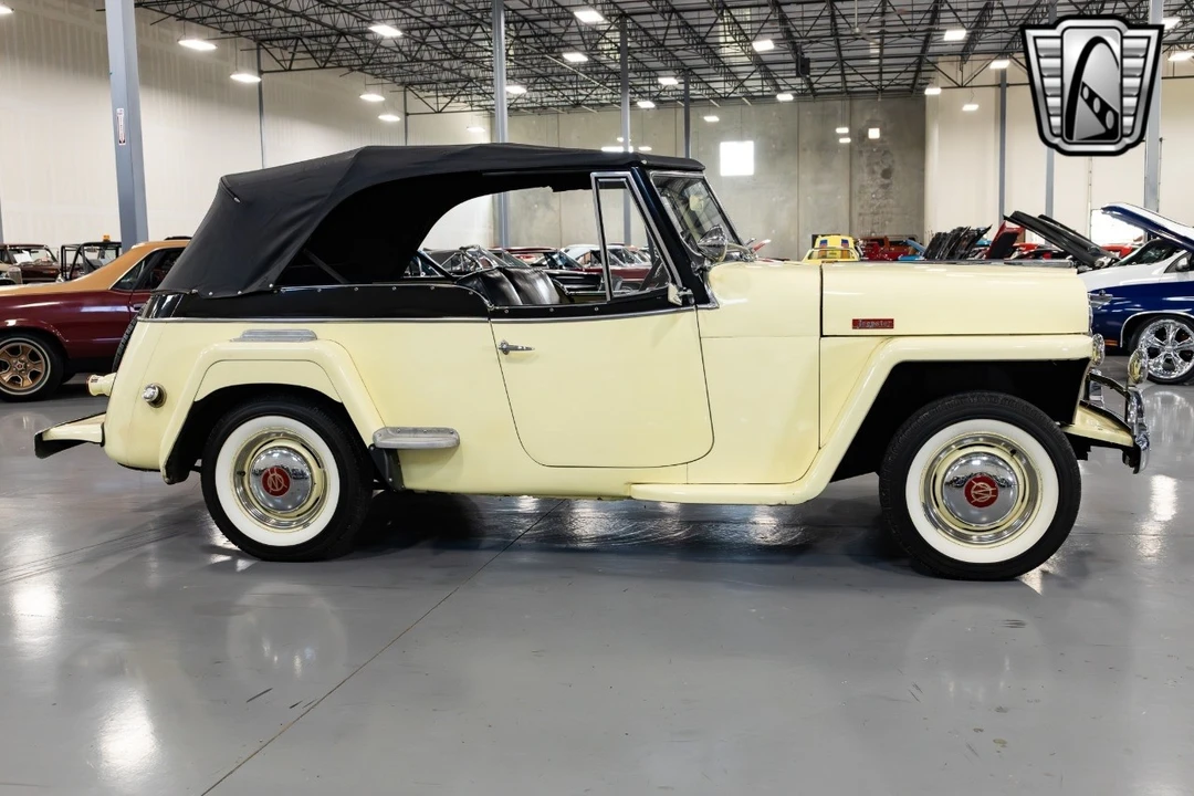 1948 Willys Jeepster - Image 9 of 12