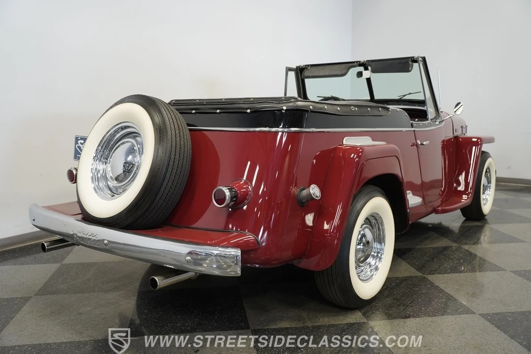1948 Willys Jeepster - Image 12 of 12