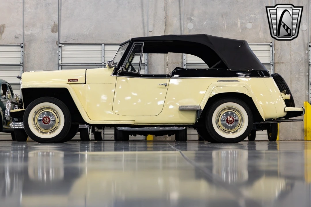 1948 Willys Jeepster - Image 4 of 12