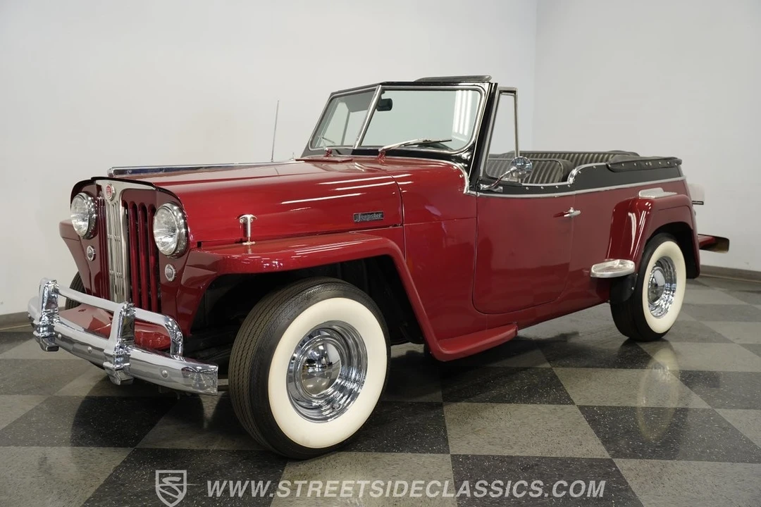 1948 Willys Jeepster - Image 6 of 12