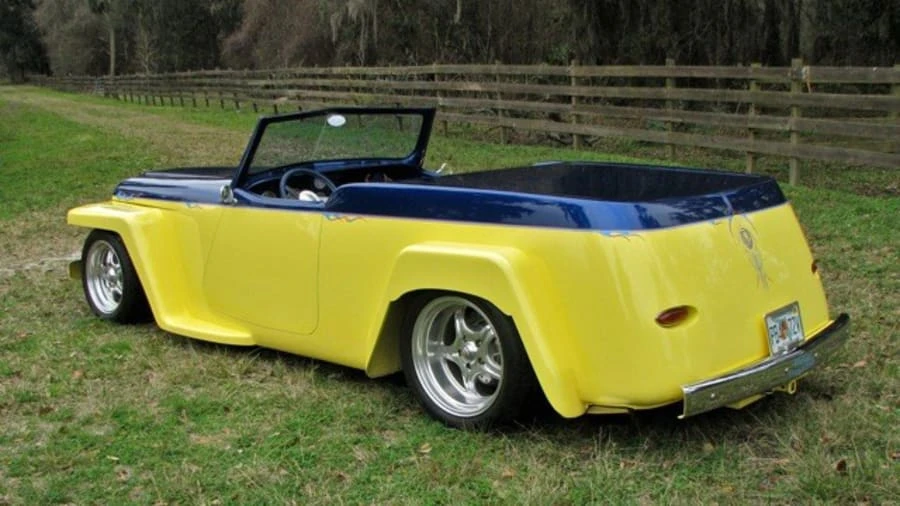 1948 Willys Jeepster - Image 2 of 11