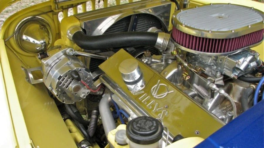 1948 Willys Jeepster - Image 6 of 11