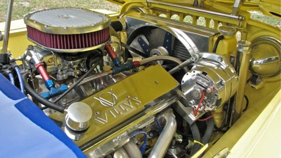 1948 Willys Jeepster - Image 7 of 11