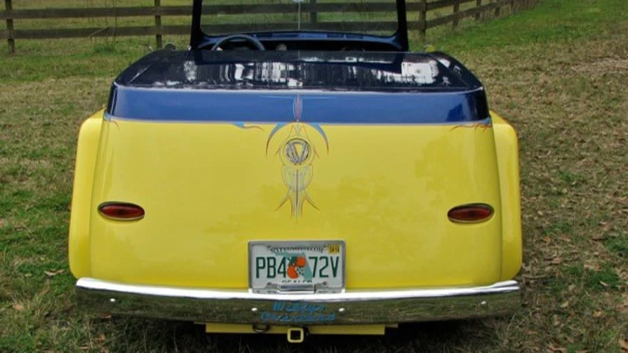 1948 Willys Jeepster - Image 8 of 11