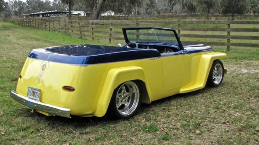 1948 Willys Jeepster - Image 9 of 11