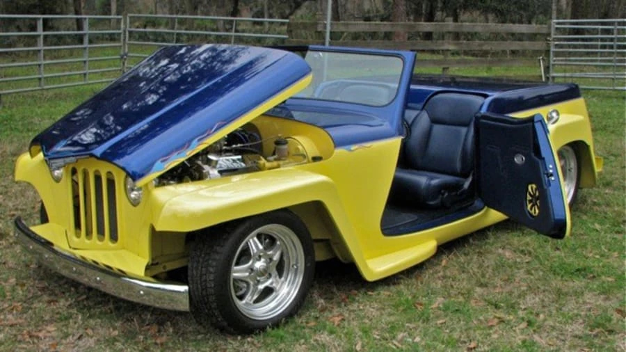 1948 Willys Jeepster - Image 10 of 11