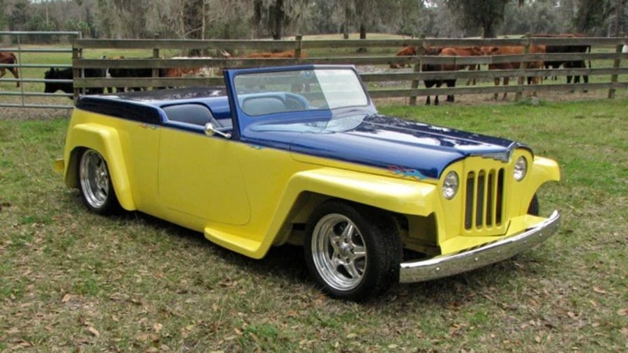 1948 Willys Jeepster - Image 11 of 11