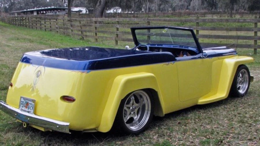 1948 Willys Jeepster - Image 3 of 10