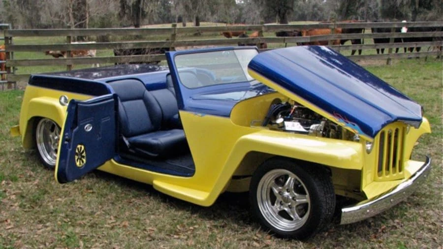 1948 Willys Jeepster - Image 9 of 10