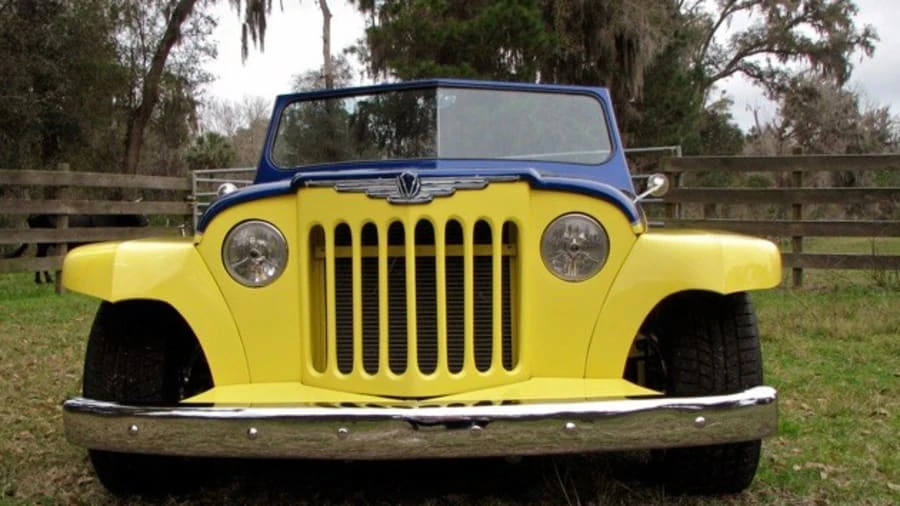 1948 Willys Jeepster - Image 10 of 10