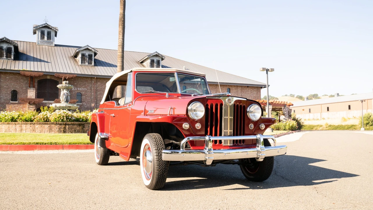 1948 Willys Jeepster - Image 29 of 31