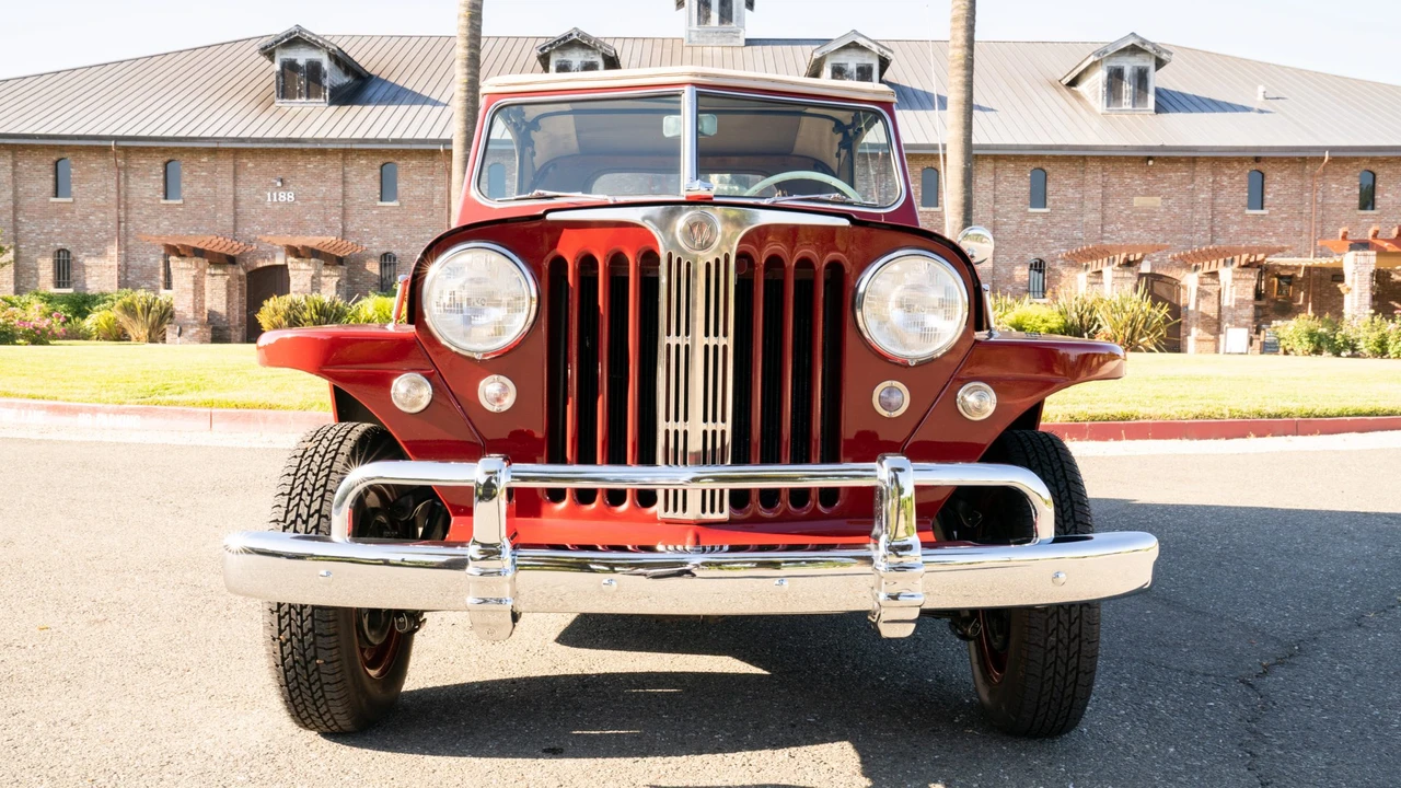 1948 Willys Jeepster - Image 25 of 31