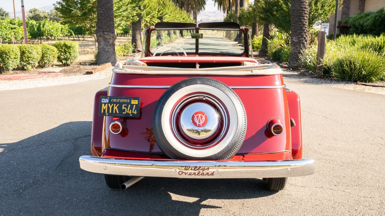 1948 Willys Jeepster - Image 15 of 31