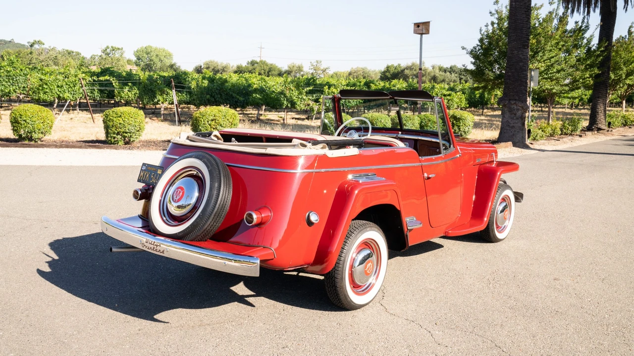 1948 Willys Jeepster - Image 10 of 31