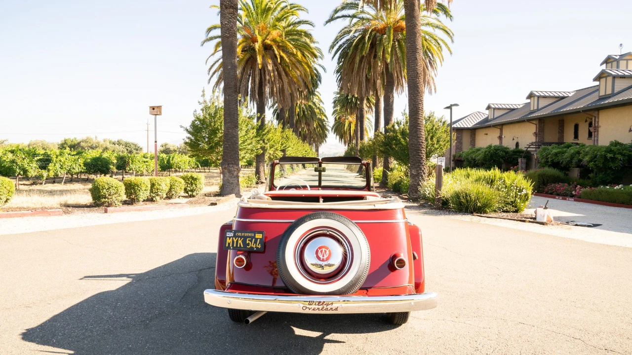 1948 Willys Jeepster - Image 13 of 31