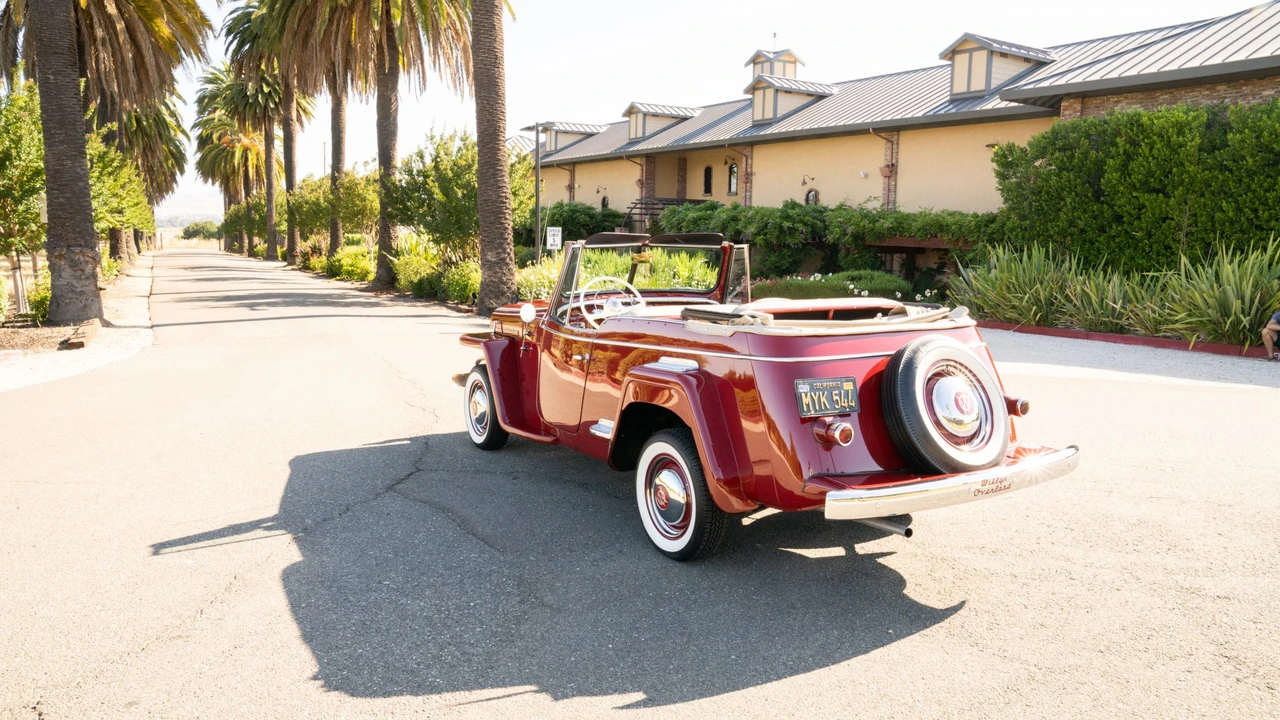 1948 Willys Jeepster - Image 16 of 31