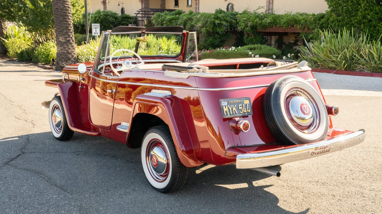 1948 Willys Jeepster - Image 17 of 31