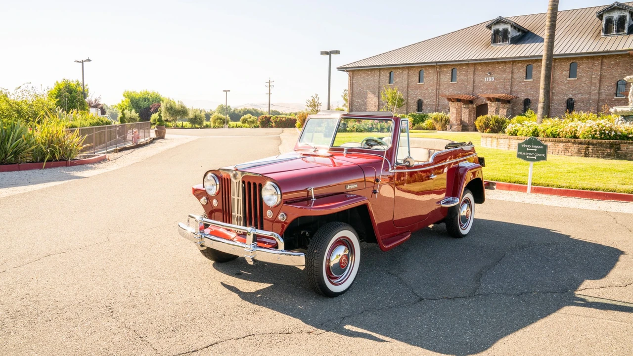 1948 Willys Jeepster - Image 3 of 31