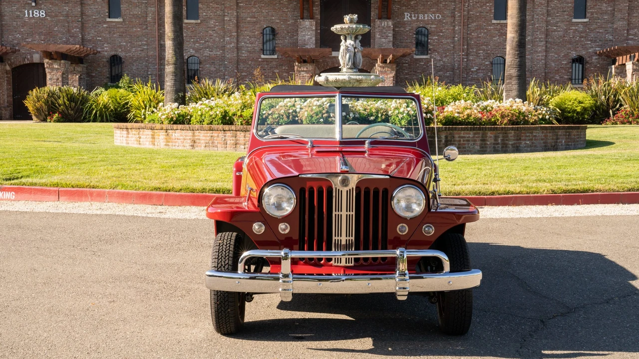 1948 Willys Jeepster - Image 5 of 31