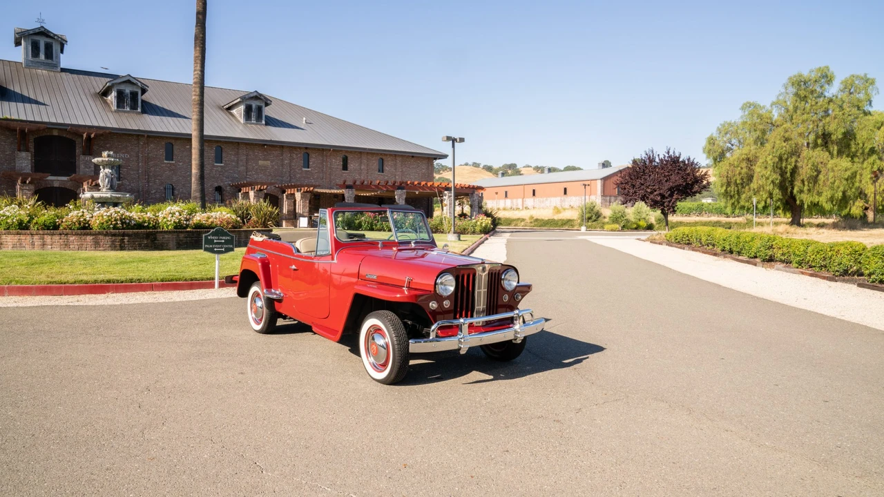 1948 Willys Jeepster - Image 7 of 31