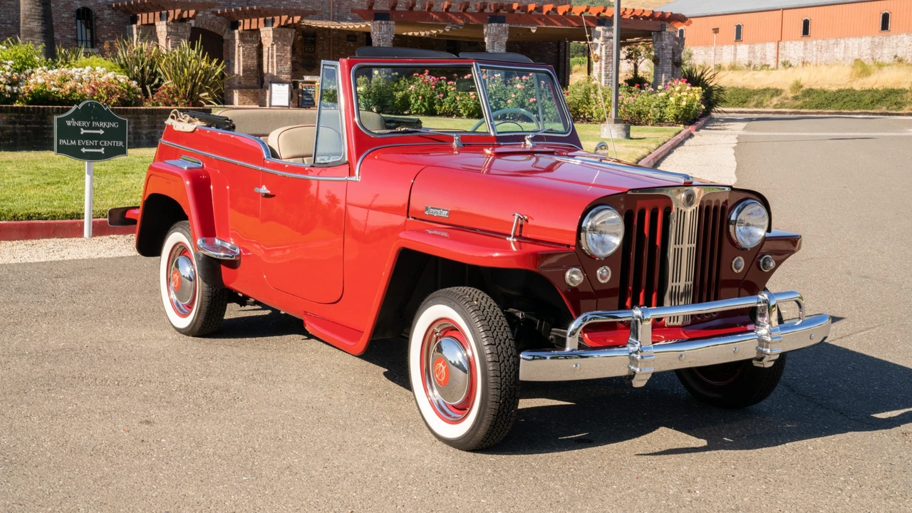 1948 Willys Jeepster - Image 8 of 31