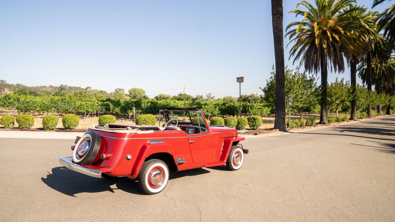 1948 Willys Jeepster - Image 12 of 31