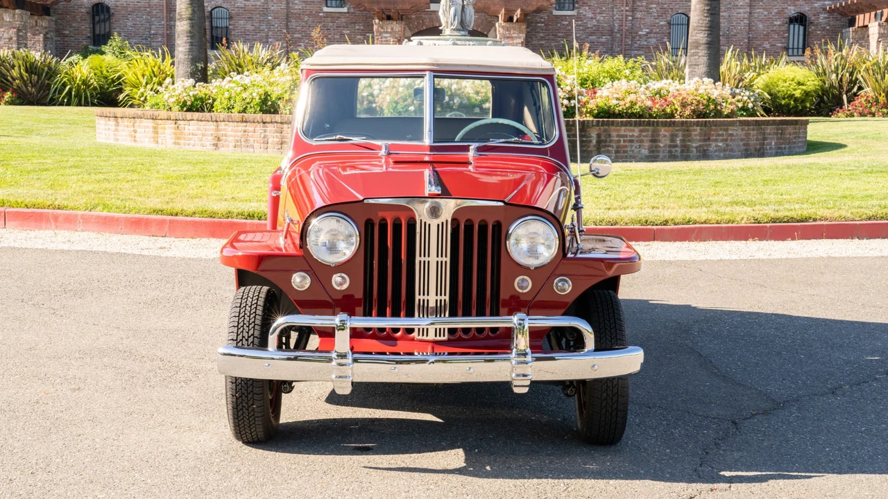 1948 Willys Jeepster - Image 26 of 31