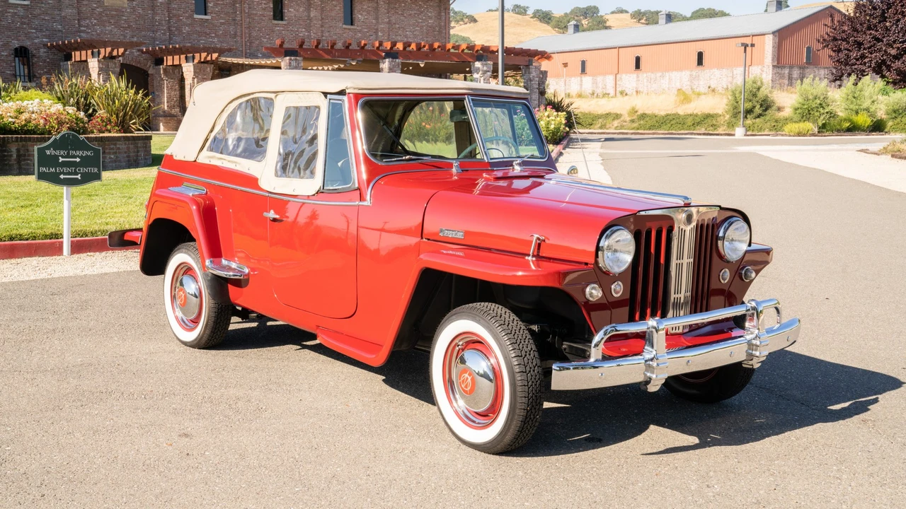 1948 Willys Jeepster - Image 30 of 31