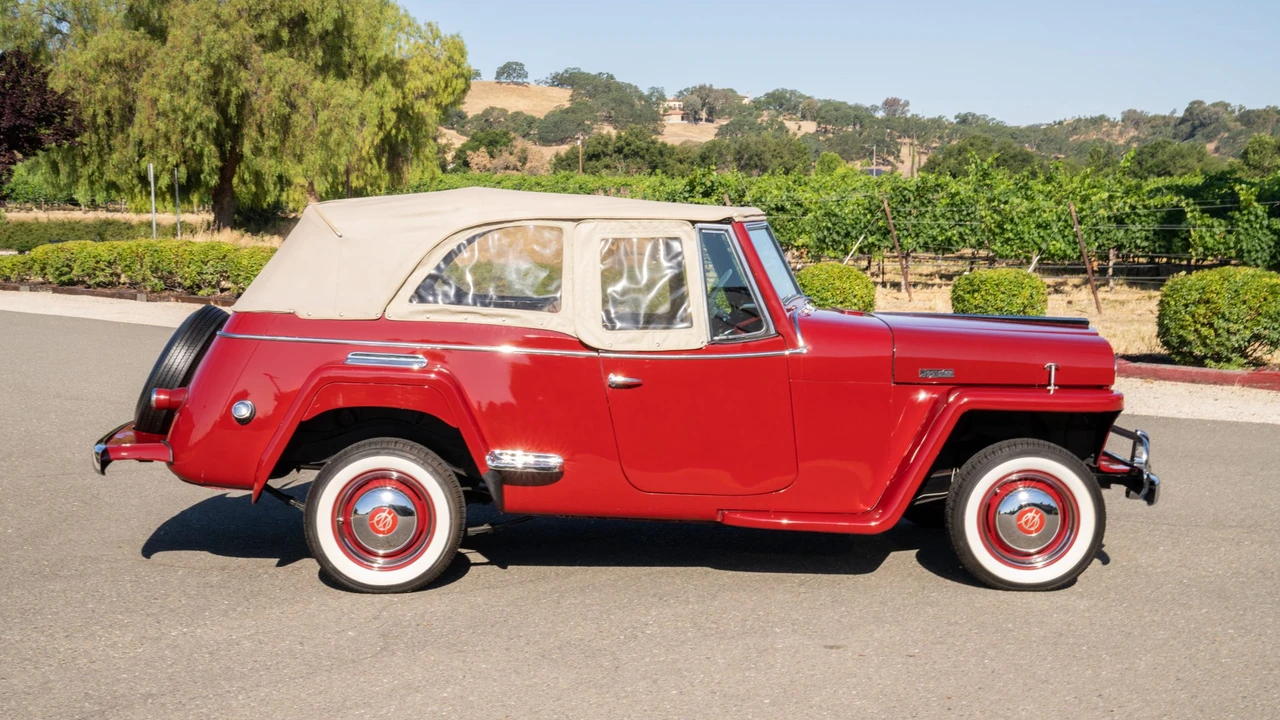 1948 Willys Jeepster - Image 31 of 31