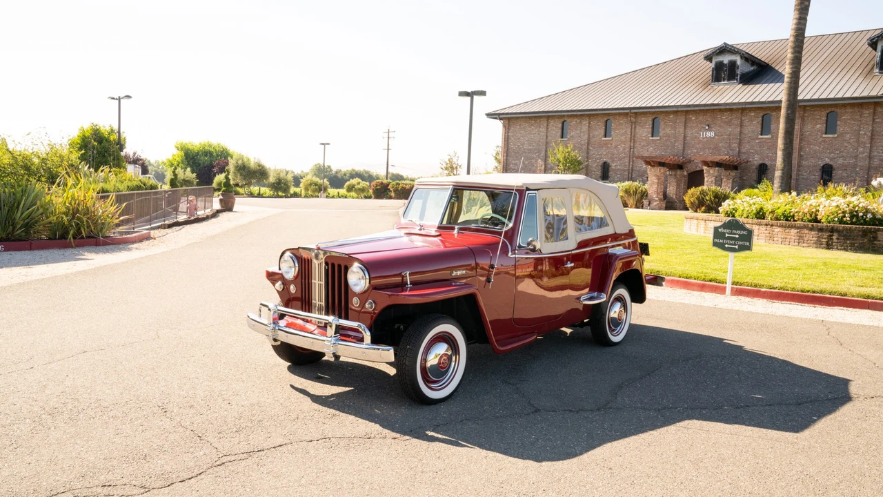 1948 Willys Jeepster - Image 22 of 31