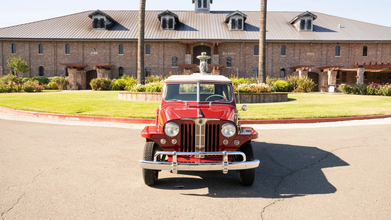 1948 Willys Jeepster - Image 27 of 31