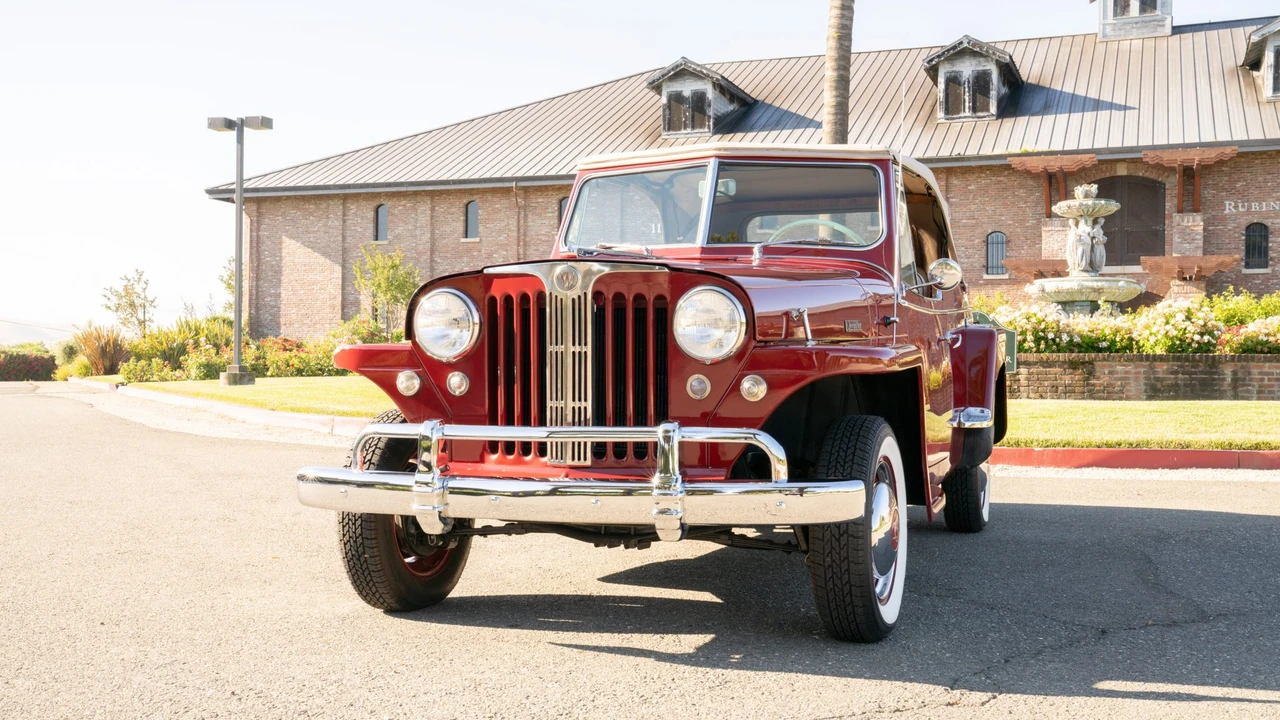 1948 Willys Jeepster - Image 23 of 31