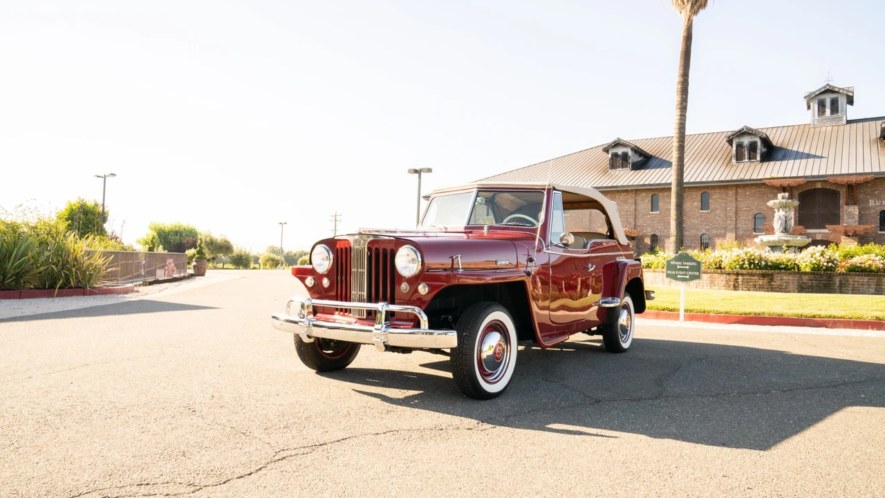1948 Willys Jeepster - Image 21 of 31