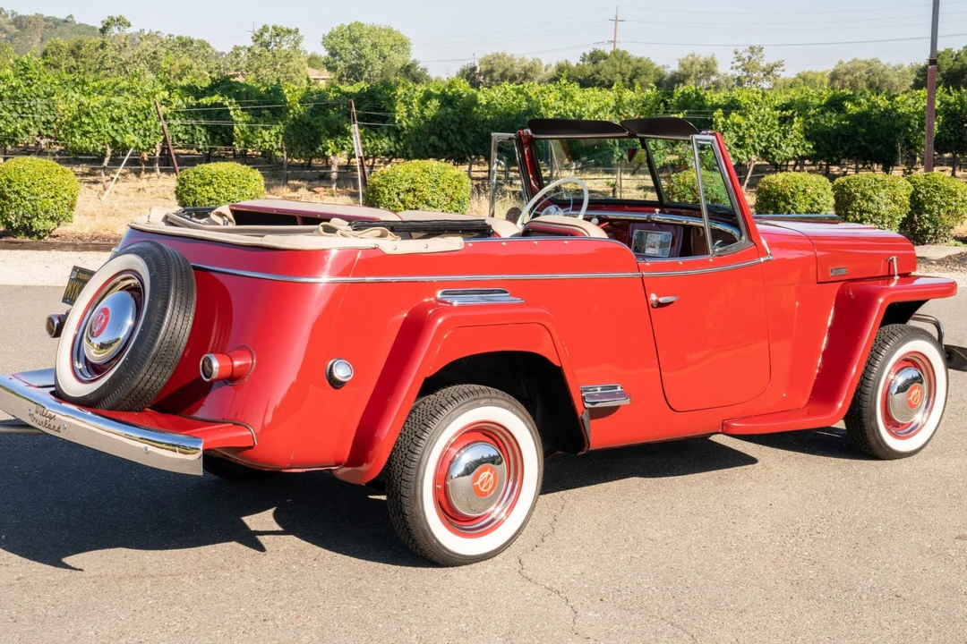 1948 Willys Jeepster - Image 11 of 31