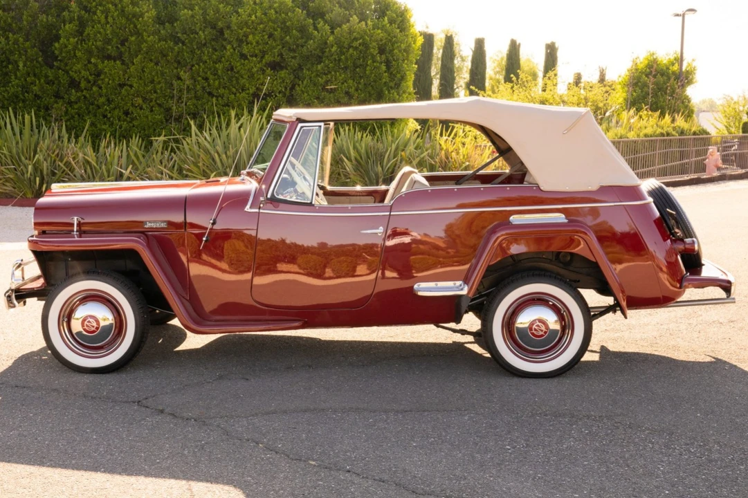 1948 Willys Jeepster - Image 18 of 31