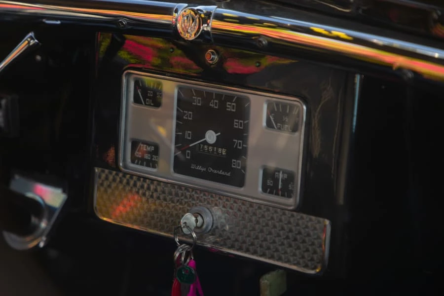 1948 Willys Jeepster - Image 14 of 16