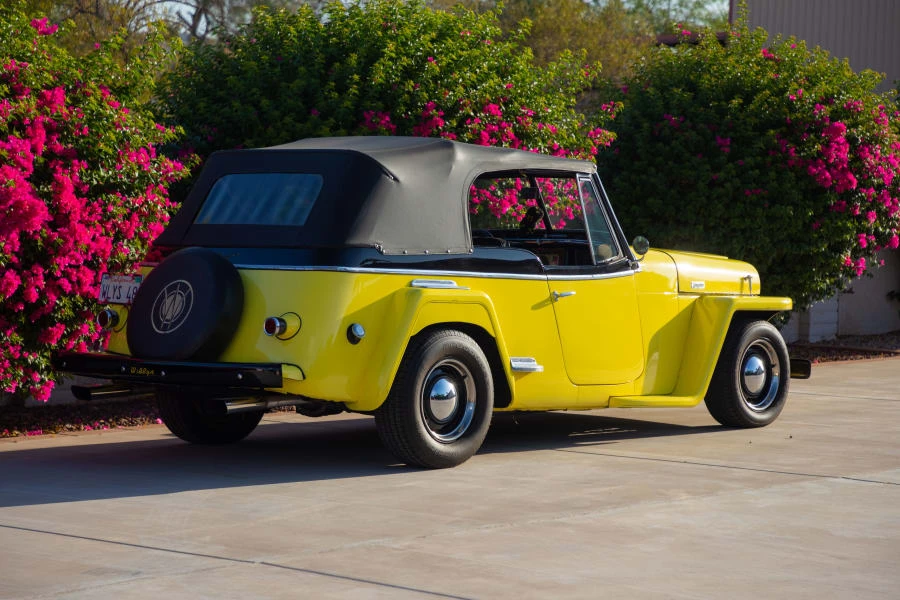 1948 Willys Jeepster - Image 3 of 16