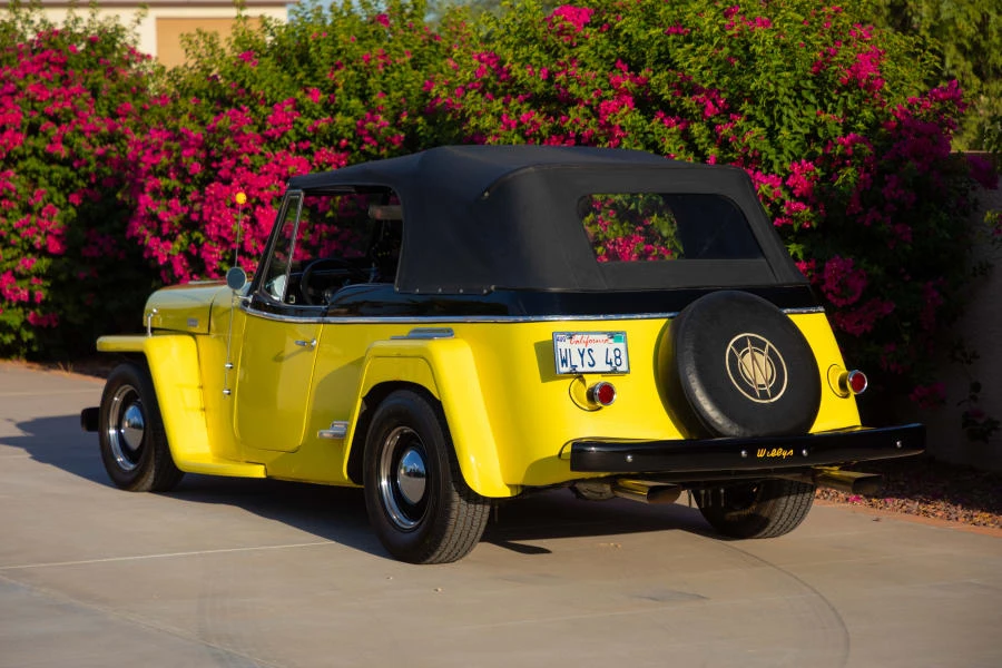 1948 Willys Jeepster - Image 6 of 16