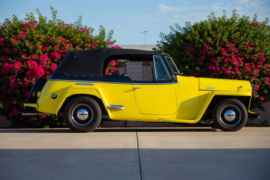 1948 Willys Jeepster - Image 2 of 16