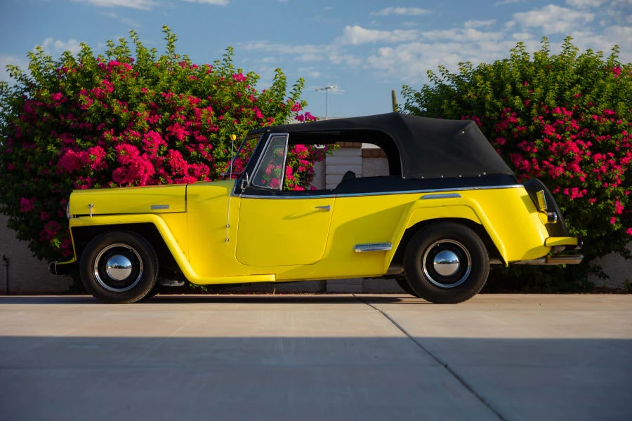 1948 Willys Jeepster - Image 9 of 16