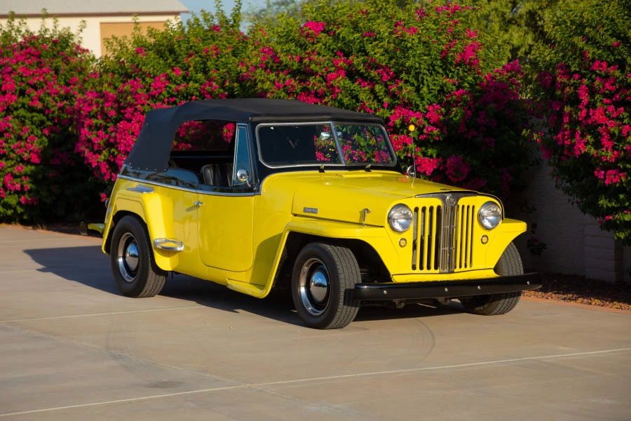 1948 Willys Jeepster - Image 8 of 16