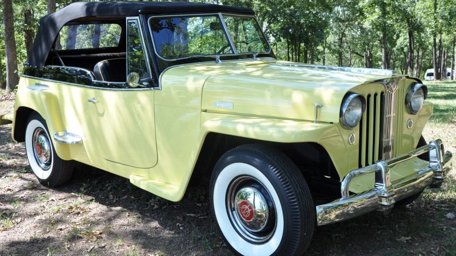 1948 Willys Jeepster - Image 2 of 6