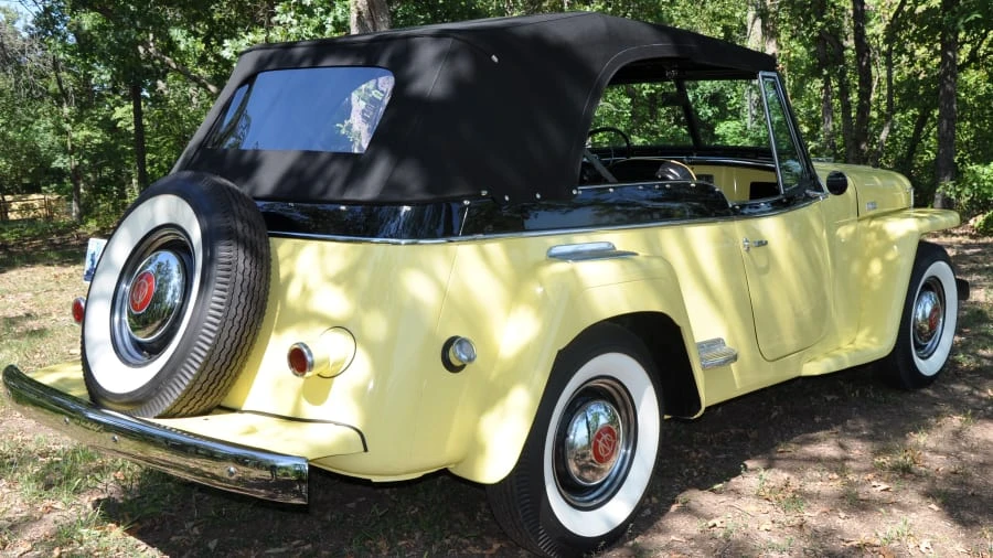 1948 Willys Jeepster - Image 3 of 6